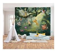 Papier Peint - Lion King Hakuna Matata 350x280cm - Intissé, Vert G