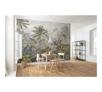 Papier Peint - Lion King Mountains 300x280cm - Intissé, Multicolors G