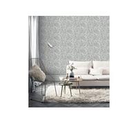 DUTCH WALLCOVERINGS Papier peint Liquid Marble Gris-53 cm x10 m Gris G