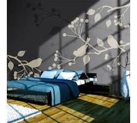 Papier peint Little birds-Taille L 250 x H 193 cm Imprimé G