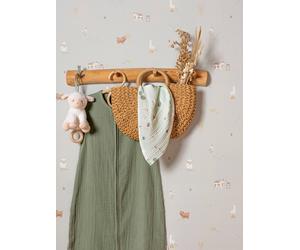 Papier peint - Little Farm - multicolore TU