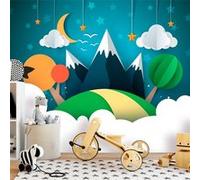 Papier peint - Little Traveller - 250x175 Artgeist (57251)