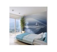 Papier peint Lonely sail drifting-Taille L 350 x H 270 cm Imprimé