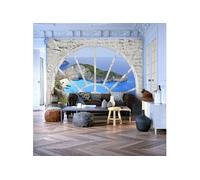 Papier peint Look At The Island Of Dreams-Taille L 150 x H 105 cm Imprimé