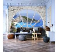 Papier peint Look At The Island Of Dreams-Taille L 150 x H 105 cm Imprimé