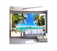 Papier peint Lost ships-Taille L 350 x H 245 cm Imprimé G