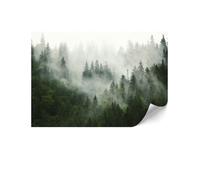 Papier Peint - LUMASOUL - Modèle Éclectique - 5-2-4-0-1-2-8-0 - assemblage par collage - Forêt - 450x315 cm