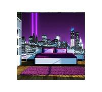 Papier peint Luminous manhattan-Taille L 250 x H 175 cm Imprimé