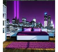 Papier peint Luminous manhattan-Taille L 250 x H 175 cm Imprimé