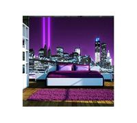 Papier peint Luminous manhattan-Taille L 100 x H 70 cm Imprimé