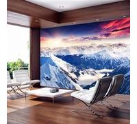 Papier peint Magnificent Alps-Taille L 200 x H 140 cm