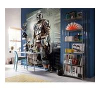 Papier Peint - Mandalorian Fight Posture 200x280cm - Intissé, Multicolors G