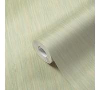 Papier Peint Marbré Vert Beige Avec Motif En Relief Naturel