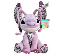 Papier Peint Medium 33 Cm Peluche Avec Son Disney 100 Ans Stitch Rose