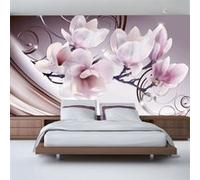 Papier Peint "Meet the Magnolias" 140 x 200 cm Imprimé G
