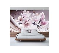 Papier peint Meet the Magnolias-Taille L 300 x H 210 cm