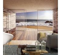 Papier Peint "Meeting at the Sea" 140 x 200 cm