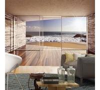 Papier peint Meeting at the Sea-Taille L 250 x H 175 cm Imprimé G