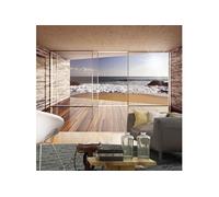 Papier peint Meeting at the Sea-Taille L 400 x H 280 cm