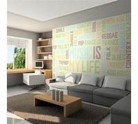 Papier peint Mélange des styles de musique-Taille L 300 x H 231 cm Imprimé G