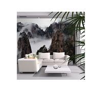 Papier peint Non renseigné Papier peint Mer de nuages, Monts Huang Shan, Chine-Taille L 200 x H 154 cm
