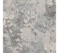Dutch Wallcoverings – Papier peint Gris Peint – Métallique, paillettes