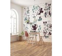 Papier Peint - Mickey and Friends 350x280cm - Intissé, Multicolors G