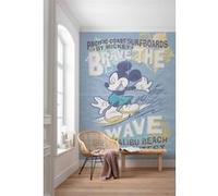 Papier Peint - Mickey Brave the Wave 200x280cm - Intissé, Multicolors G
