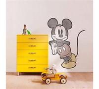 Papier Peint - Mickey Essential 100x127cm - Rond - Intissé - Adhésif, Multicolors G
