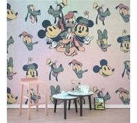 Papier Peint - Mickey Fab5 300x280cm - Intissé, Multicolors G