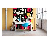 Papier Peint - Mickey Mixup 250x280cm - Intissé, Multicolors G