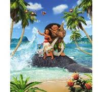 Poster XXL Disney Vaiana Plage l250 x H280 cm