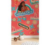 Poster géant intissé Vaiana des îles Island Girl - 200 x 280 cm