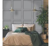 Papier Peint Panneau Bois Moderne Classique Rustique Tissé Marbre 3D WOW