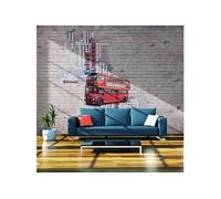 Papier peint Mon London ...-Taille L 300 x H 231 cm