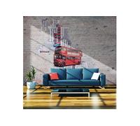 Papier peint Mon London ...-Taille L 400 x H 309 cm