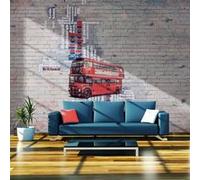 Papier peint Mon London ...-Taille L 400 x H 309 cm Imprimé G