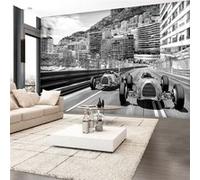 Papier peint Monte Carlo Race-Taille L 100 x H 70 cm Imprimé