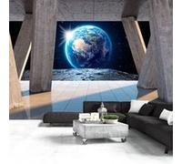 Papier peint Moon Walk-Taille L 400 x H 280 cm Imprimé