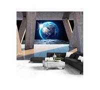 Papier peint Moon Walk-Taille L 350 x H 245 cm Imprimé