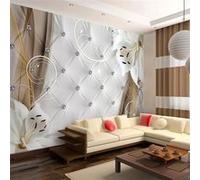 Papier peint Morning Lilies-Taille L 250 x H 175 cm Imprimé G