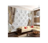 Papier peint Morning Lilies-Taille L 350 x H 245 cm Imprimé G
