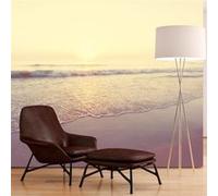 Papier peint Morning on the Beach-Taille L 200 x H 140 cm Imprimé