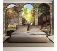 Papier peint Morning relaxation-Taille L 250 x H 175 cm Imprimé