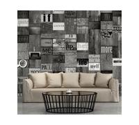 Papier Peint "Mosaic of Words" 50x1000cm