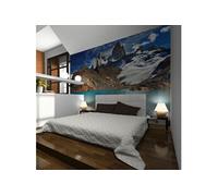 Papier peint Mount Fitz Roy, Patagonia, Argentina-Taille L 200 x H 154 cm