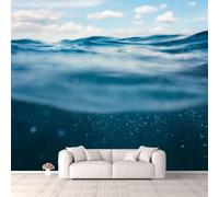 Papier Peint Mural 3D Paysage Sous-Marin 500(W)X350(H)Cm Papier Peint Pour Salon Et Chambre À Coucher Peintures Murales Maison Décoration Murale Photo Murale Décoller Et Coller Stickers Muraux-8068261