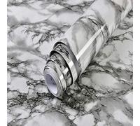 Papier Peint Mural 80 cm largeur marbre auto-adhésif papier peint vinyle Stickers muraux papier de Contact étanche for cuisine Film décoratif décor à la maison Papier Peint Adhésif ( Color : Marble Da