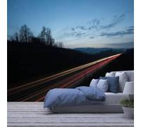 Papier Peint Mural Autocollant, Matériau Imperméable Et Amovible, Poster Mural Personnalisé, Salon, Bureau, Chambre, Restaurant, Bar, Café, Toile De Fond. Tunnel Ferroviaire Rétro 500(W)X350(H-5007202