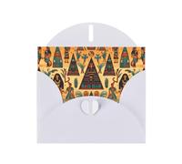 Papier peint mural blanc de 15,2 x 10,2 cm avec enveloppe, adapté pour les vœux d'anniversaire, les félicitations de mariage